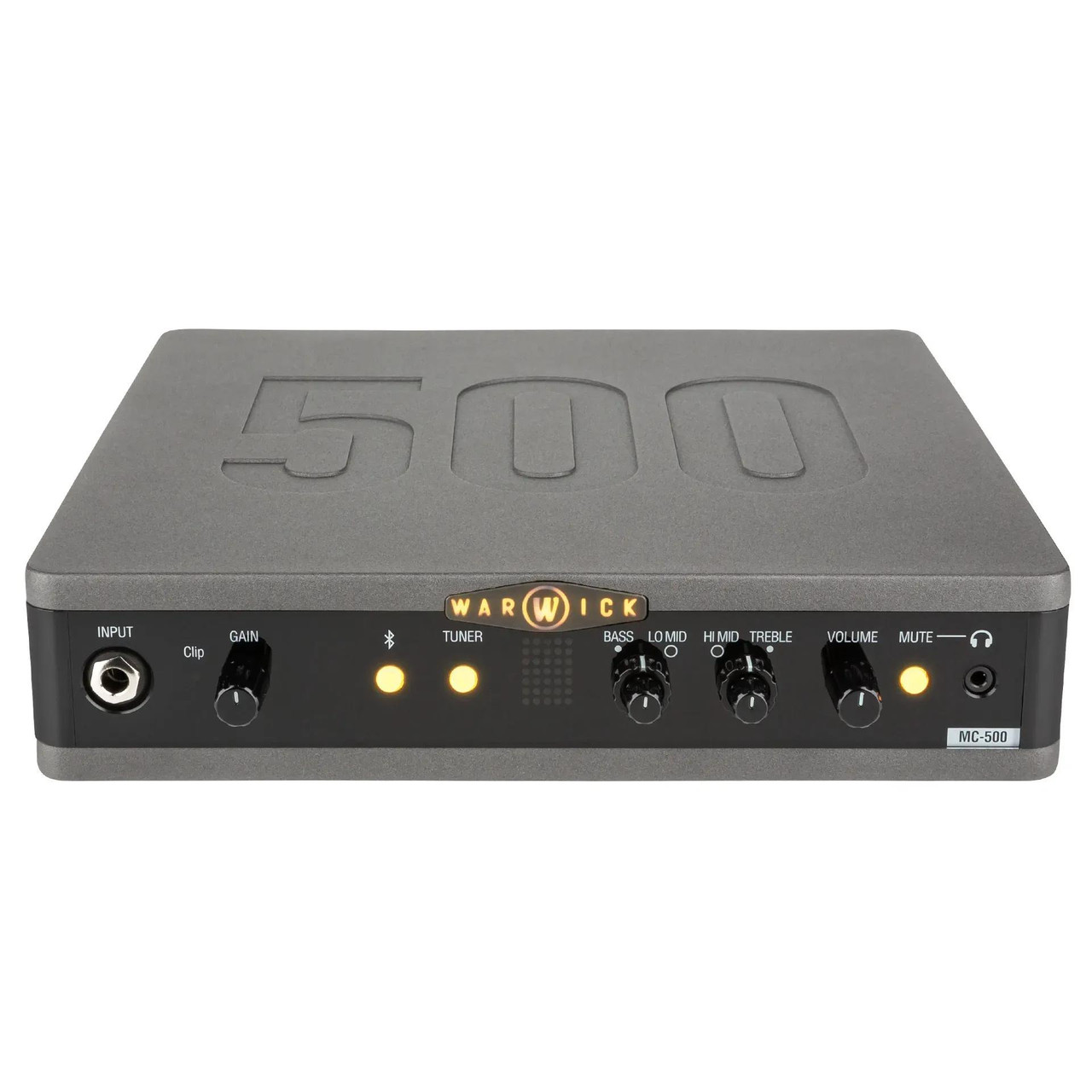 Warwick Amps MC 500 - Multiconnect Bass Amp Head 500 Watt