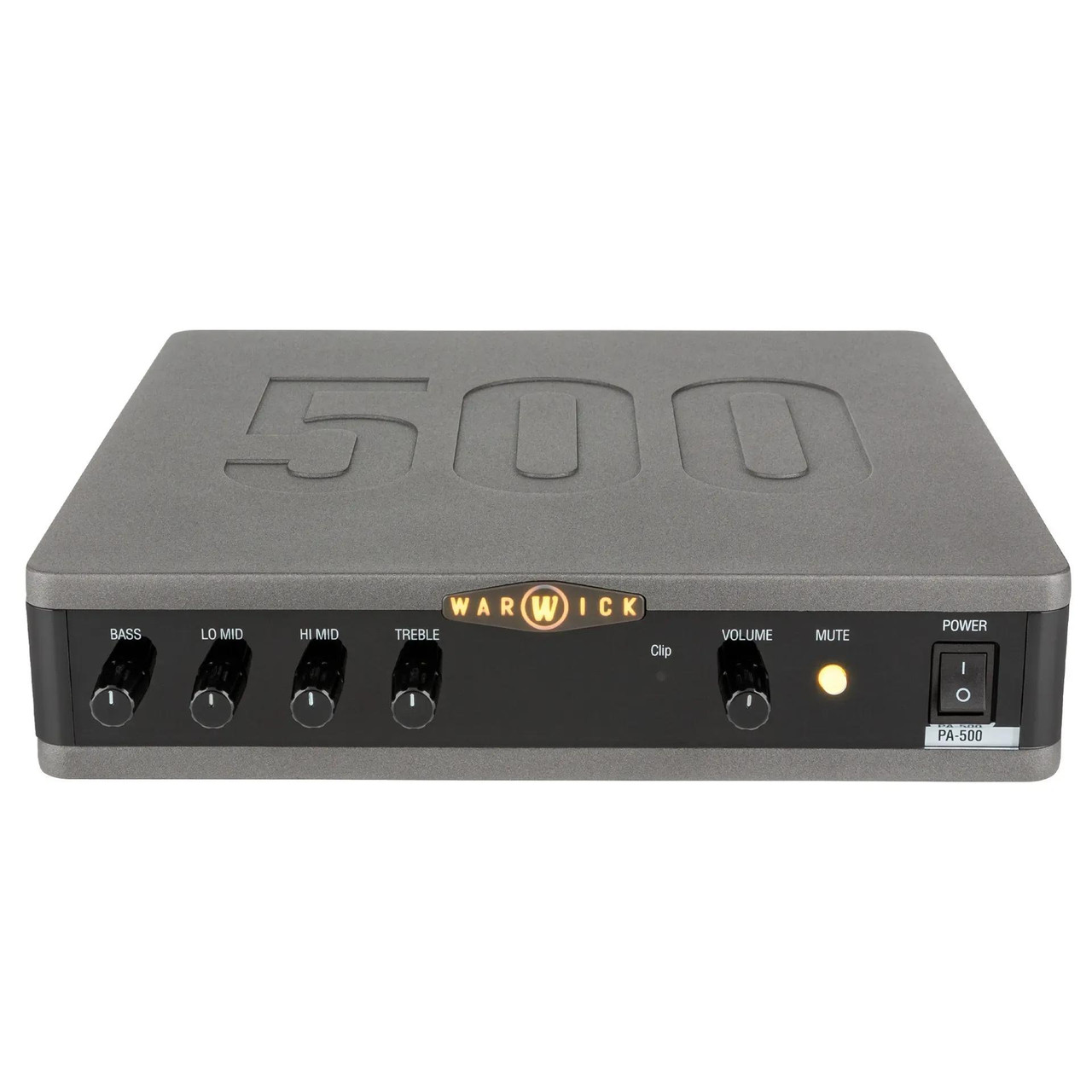 Warwick Amps PA 500 - Class D Power Amplifier with 3-way EQ 500 Watt