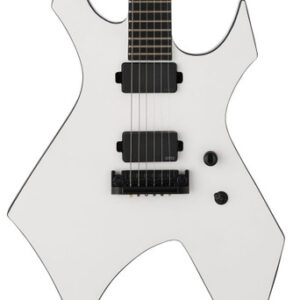 BC Rich Warlock II Prophecy with Quad in Matte White