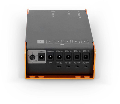 Palmer 6 Output Universal-Pedalboard Power Supply with USB - Image 2