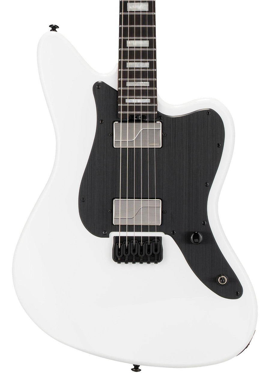 ESP LTD XJ-2HT Duncan XJ Series Electric Guitar in Snow White - Image 1