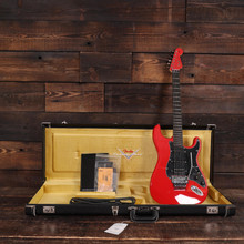 Fender Custom Shop '65 Stratocaster NOS HSS Floyd Rose in Hot Rod Red - Image 3