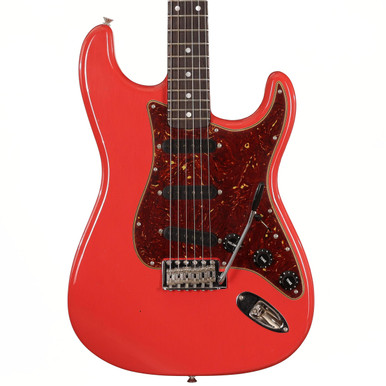 Fender Custom Shop Limited Edition Roasted Stratocaster Journeyman Closet Classic in Fiesta Red
