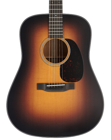 Martin Standard Series D-18 Satin 1935 Sunburst Acoustic Guitar - Image 1