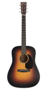 Martin Standard Series D-18 Satin 1935 Sunburst Acoustic Guitar - Image 3