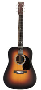 Martin Standard Series D-28 Satin 1935 Sunburst Acoustic Guitar - Image 3