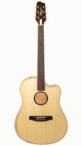 LR Baggs AEG-1 Electro Acoustic Guitar in Natural - Image 3