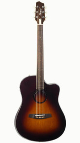 LR Baggs AEG-1 Electro Acoustic Guitar in Sunburst - Image 3