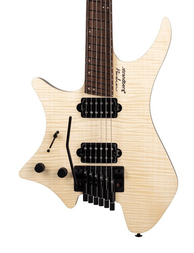 Strandberg Boden Standard NX 6 Left Handed Tremolo Natural - Image 1