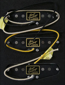 Raw Vintage RV-50 Set of 3 50's Inspired Stratocaster Pickups - Image 3