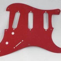 2019 Guitars Electric Ltd Stratocaster Red Mirror