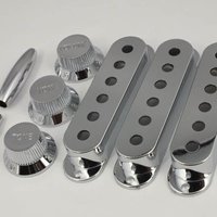 2024 Guitars Electric Ltd Stratocaster Chrome