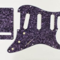 2020 Guitars Electric Ltd Stratocaster Purple Pearl