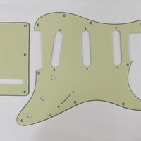 2022 Guitars Electric Ltd Stratocaster Mint Green