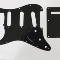 2022 Guitars Electric Ltd Stratocaster Black Bwb