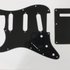 2022 Guitars Electric Ltd Stratocaster Black Bwb - Image 2