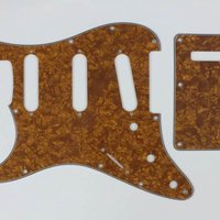 2020 Guitars Electric Ltd Stratocaster Gold Pearl