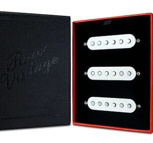 Raw Vintage RV-50 Set of 3 50's Inspired Stratocaster Pickups