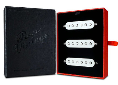Raw Vintage RV-50 Set of 3 50's Inspired Stratocaster Pickups - Image 1