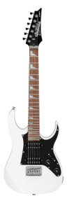 Ibanez GRGM21-WH Gio RG MiKro Guitar in White - Image 3