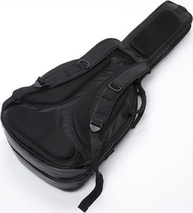 Ibanez Powerpad Designer Collection Double Bag for Electric Guitar in Black - Image 2