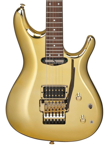 Ibanez JS1GD Joe Satriani Signature Sustainiac in Gold - Image 1