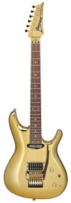 Ibanez JS1GD Joe Satriani Signature Sustainiac in Gold - Image 3