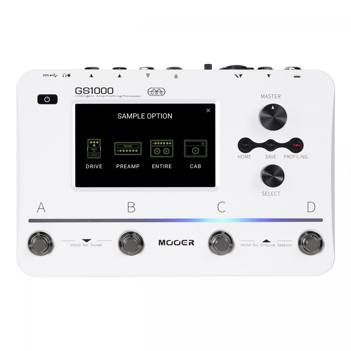 Mooer GS1000 Profiler & Multi Effects Processor - Image 2