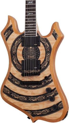 Wylde Audio Nomad Norse Dragon Bullseye Rawtop