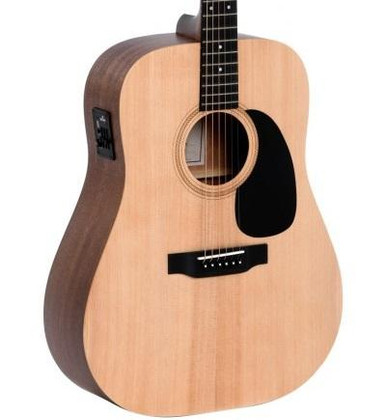 Sigma DME Dreadnought with Mahogany Back & Sides - Image 1