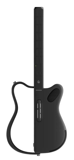Lava Music Genie Headless Smart Guitar in Black - Image 2