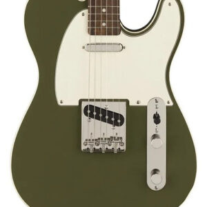 Squier Limited Edition Classic Vibe '60s Custom Telecaster in Olive Green