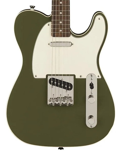Squier Limited Edition Classic Vibe '60s Custom Telecaster in Olive Green - Image 1