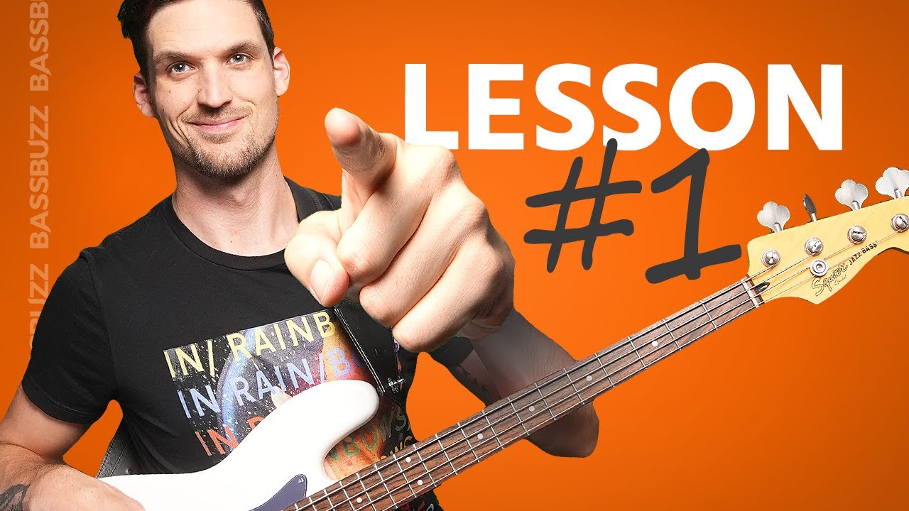 GPAS TV – Beginner Bass Lesson #1 (Your Very First Lesson)