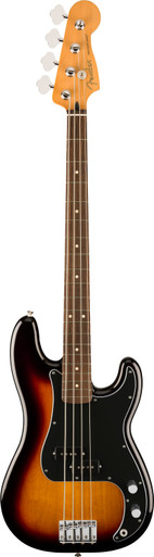 Fender Player II Precision Bass Guitar Rosewood Fingerboard 3-Color Sunburst - Image 2