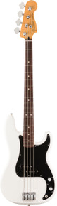 Fender Player II Precision Bass Guitar Rosewood Fingerboard Polar White - Image 3