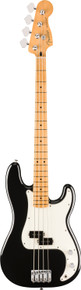 Fender Player II Precision Bass Guitar Maple Fingerboard Black - Image 3