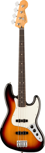 Fender Player II Jazz Bass Guitar Rosewood Fingerboard 3-Color Sunburst - Image 2