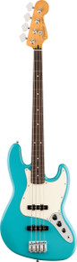 Fender Player II Jazz Bass Guitar Rosewood Fingerboard Aquatone Blue - Image 3