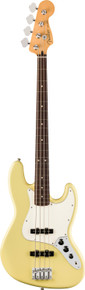 Fender Player II Jazz Bass Guitar Rosewood Fingerboard Hialeah Yellow - Image 3