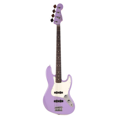 Fender Player II Jazz Bass Guitar in Lavender Haze - Image 2