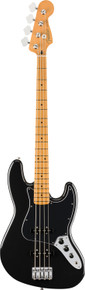 Fender Player II Jazz Bass Guitar Maple Fingerboard Black - Image 3