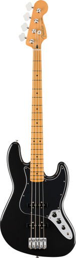 Fender Player II Jazz Bass Guitar Maple Fingerboard Black - Image 2