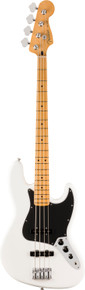 Fender Player II Jazz Bass Guitar Maple Fingerboard Polar White - Image 3