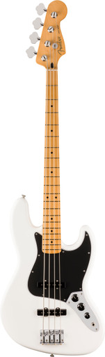 Fender Player II Jazz Bass Guitar Maple Fingerboard Polar White - Image 2