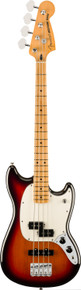 Fender Player II Mustang Bass Guitar PJ Maple Fingerboard 3-Colour Sunburst - Image 3