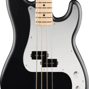 Fender Limited Edition Iron Maiden 50th Anniversary Steve Harris Precision Bass in Satin Black