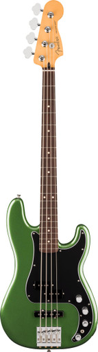 Fender Player II Modified Precision Bass Guitar in Harvest Green Metallic - Image 2