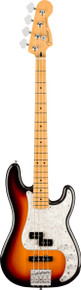Fender Player II Modified Precision Bass Guitar in Three Tone Sunburst - Image 3