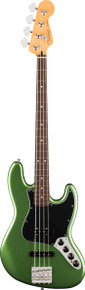 Fender Player II Modified Jazz Bass Guitar in Harvest Green Metallic - Image 3